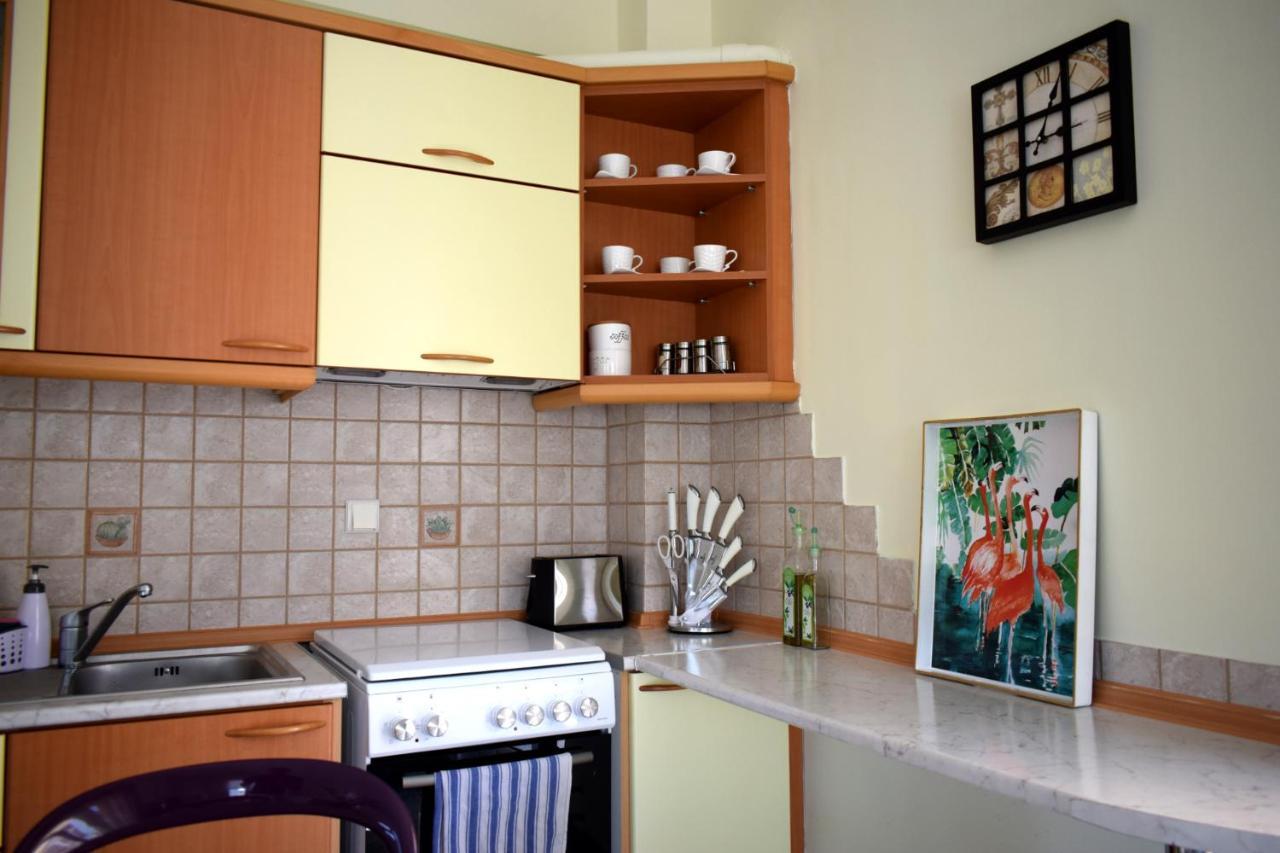 Mario'S Luxury Maisonette Neos Marmaras Buitenkant foto