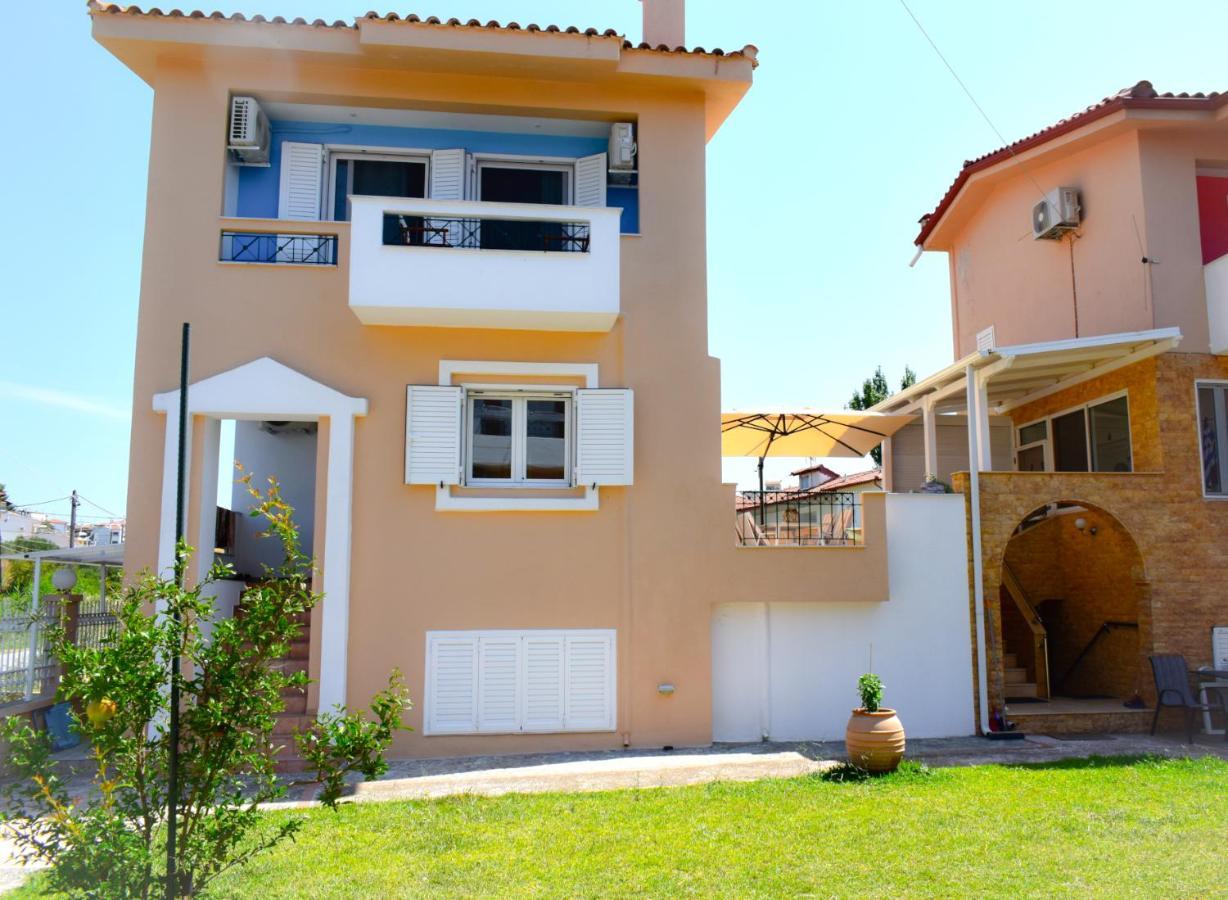 Mario'S Luxury Maisonette Neos Marmaras Buitenkant foto