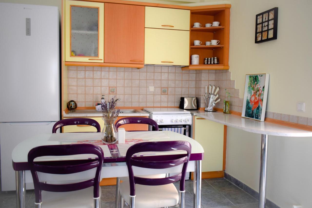 Mario'S Luxury Maisonette Neos Marmaras Buitenkant foto