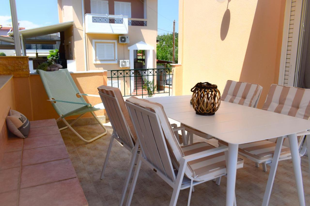 Mario'S Luxury Maisonette Neos Marmaras Buitenkant foto